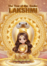 Lakshmi & Snake Zodiac Lucky&Wealth(JP)