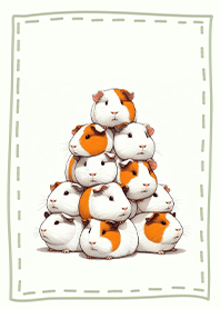 Guinea Pig's Stacking Fun