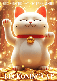 最高最強幸運風水 金運の招き猫 54