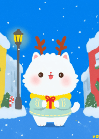 Cute cats and ribbons N.1349