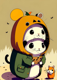 Halloween Hamster f5C602