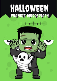 Frankie Moodsplash Halloween