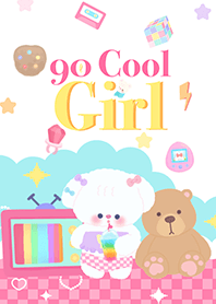90 Cool Girl