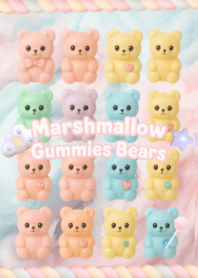 Marshmallow Gummies Bears