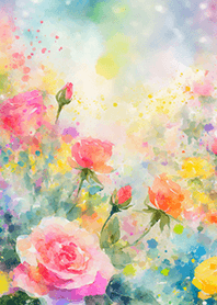 Beautiful rose flower(R5994)
