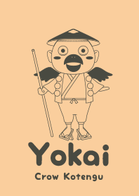 Yokai Crow Kotengu Na Pules YEL
