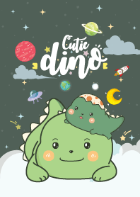 เจ้าไดโน เบบี๋ สีไนท์กรีน