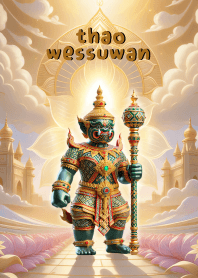 ท้าวเวสสุวรรณ รวยล้นฟ้า มหาเศรษฐี