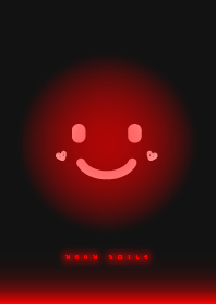 NEON SMILE RED from JAPAN