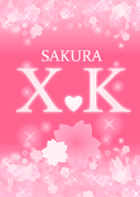 X&K -Attract luck-Pink Cherry Blossoms