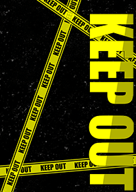 KEEP OUT 3