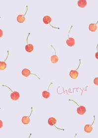 -Cherrys purple-