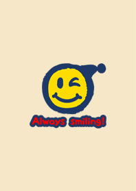 Always smiling! <beige>