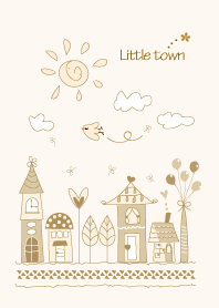 ...artwork_Little town
