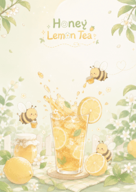 honey lemon tea
