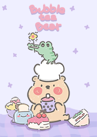 bubble tea bear