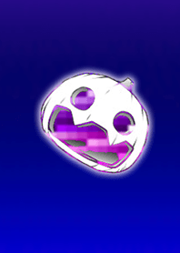 ハロウィンパンプキンパープル2