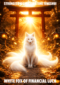 The White Fox of Financial Luck 28
