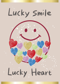 ベージュボルドー: 全運気UPハッピーハート