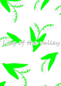 lily of the valley illust
