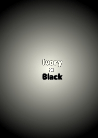 アイボリー●ブラック.TKC