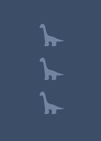 Blue dinosaur