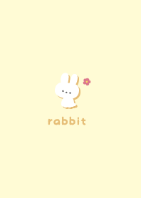 Rabbits5 Flower - Yellow