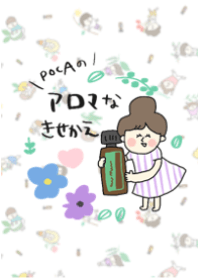 Aroma theme poca