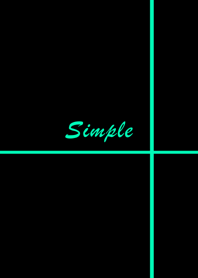 Simple Color with Black No.1-5