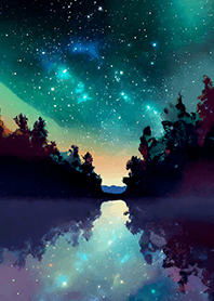 Calm night scene/140