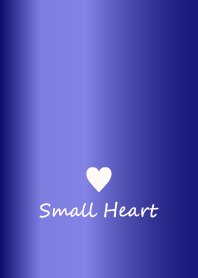 Small Heart *GlossyBlue 18*