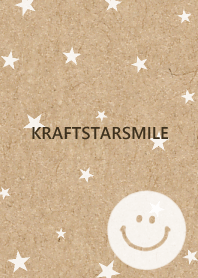 Star and Smile + Kraft paper