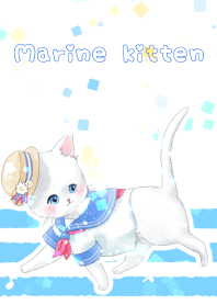 Marine kitten