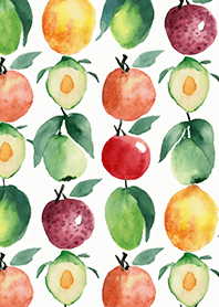 [Simple] fruits Theme#92