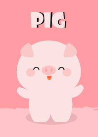 Simple Love pig Theme V.1 (jp)