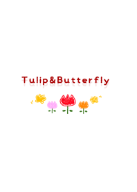 Tulip&Butterfly