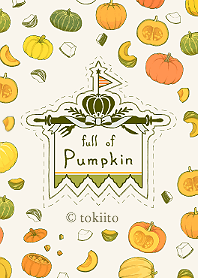Full of pumpkin