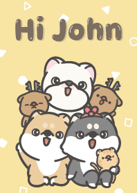 Hi John's Family
