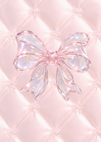 Peach Milk & Glass Ribbons