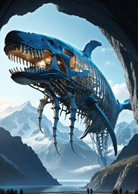 Whale bones cC9c7d