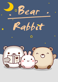 หมีน้อยกับน้องต่ายดุ๊กดิ๊ก