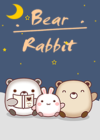 We Bear & Rabbit Duk Dik