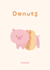 Donuts pig