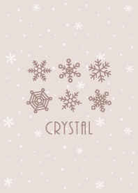 Crystal10<Brown>
