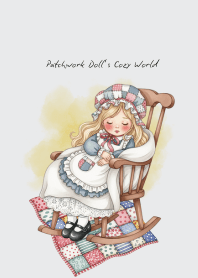 Patchwork Doll Cozy World (yellow)