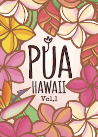 Pua Hawaii Vol,1
