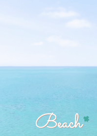 海灘 四葉'淺褐色的'