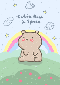 cutie bear picnic space