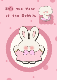 It's the Year of the Rabbit.