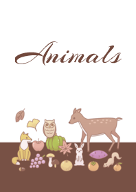 Animal 003-2 (White)